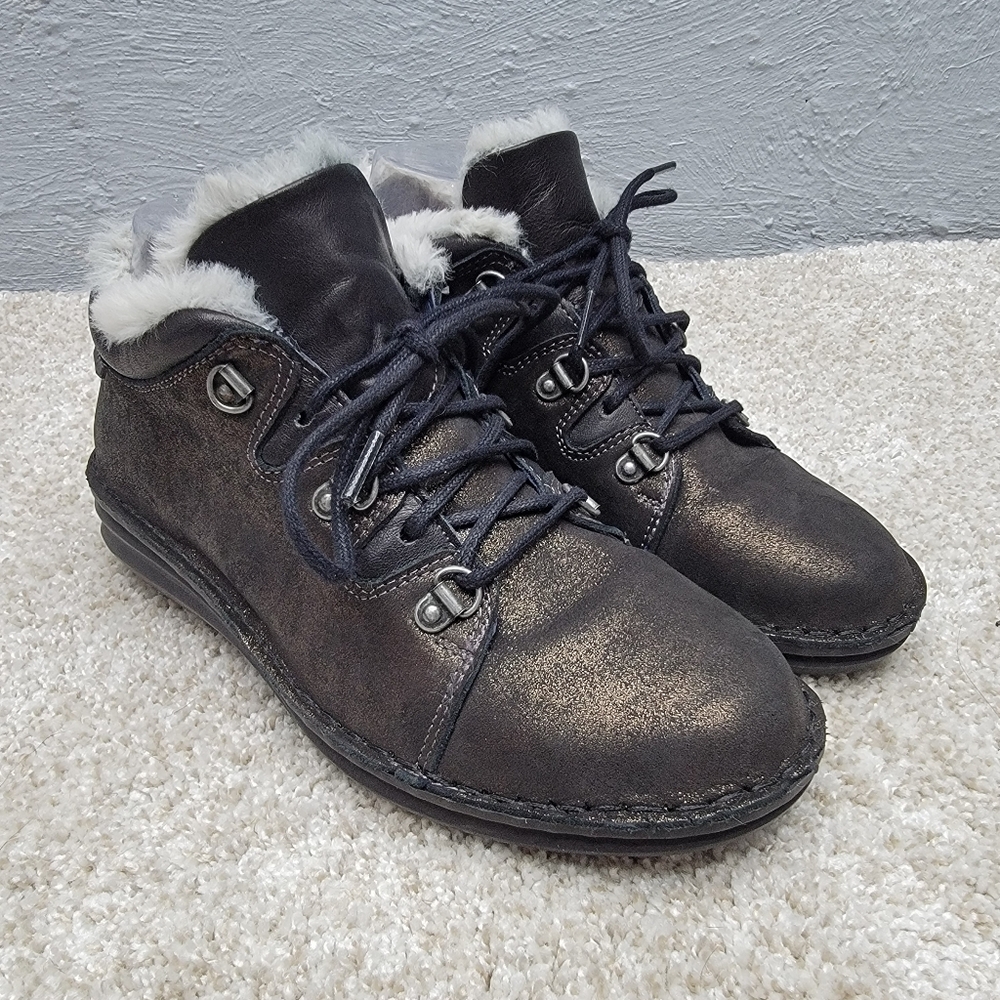 On Foot Womens Made In Spain Booties Ankle Boots